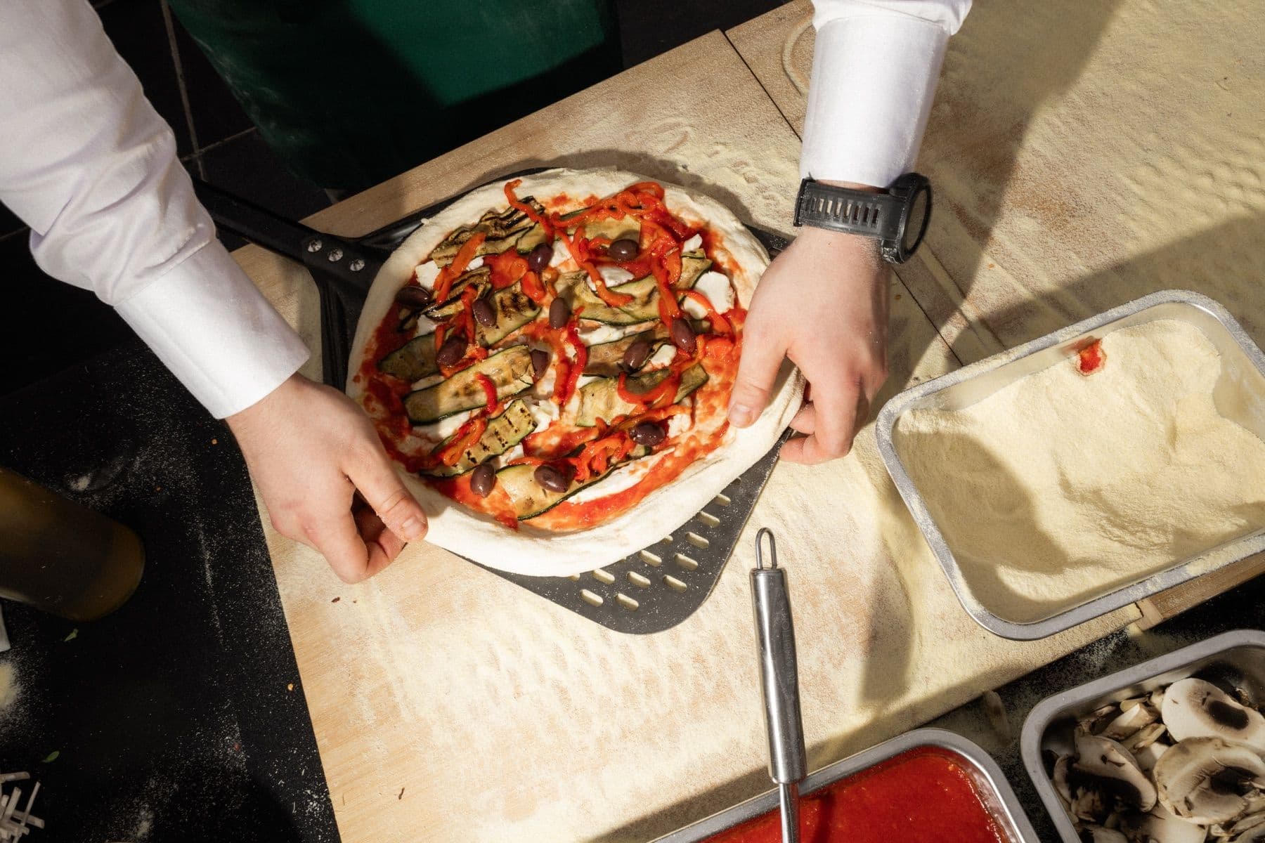 Pizza for birthdays and private parties