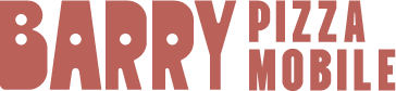 BARRY PIZZA MOBILE Logo