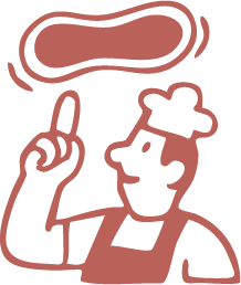 Ikona kucharza na urodziny